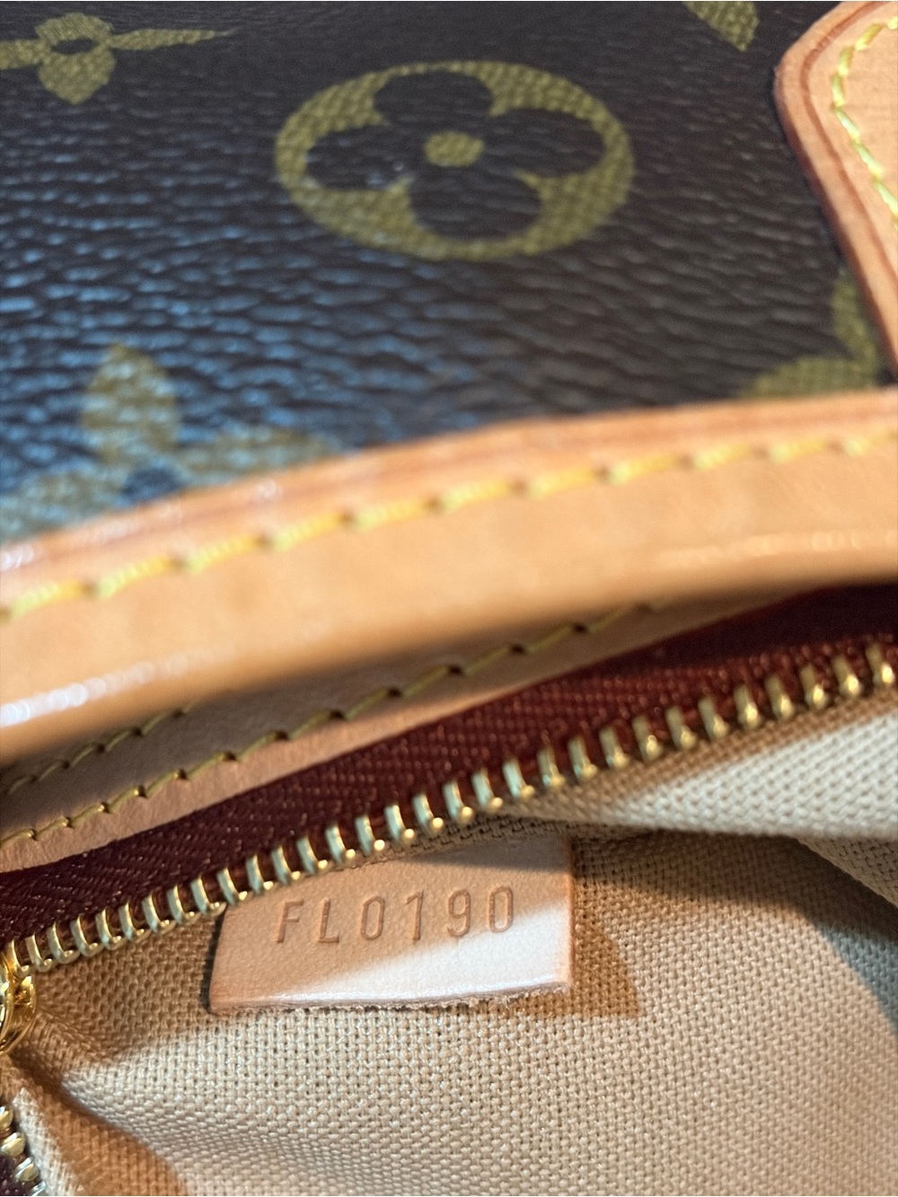 Louis Vuitton Delightful in Monogram Canvas - Picture 16 of 17